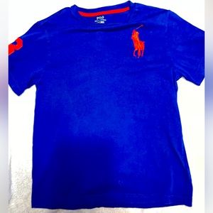 Ralph Lauren tee shirt, Blue